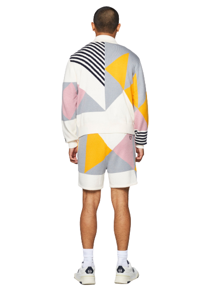 SERGIO GEO KNIT CARDIGAN