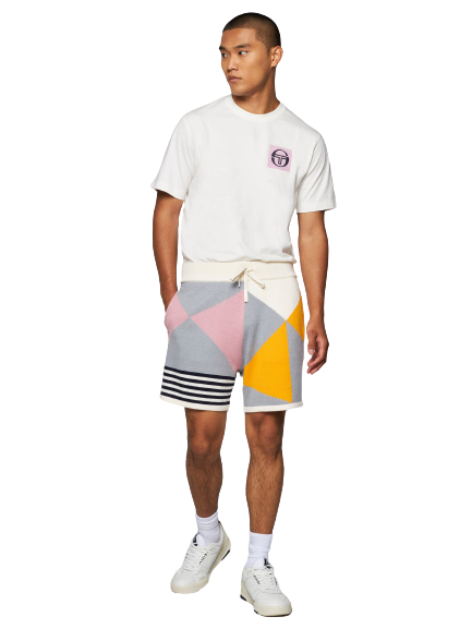 SERGIO GEO KNIT SHORTS