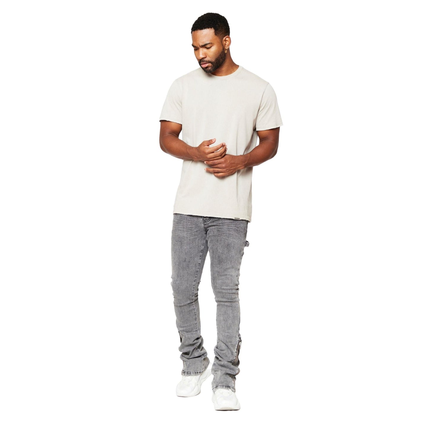 VALABASAS "STREAMLINE" DENIM STACKED
