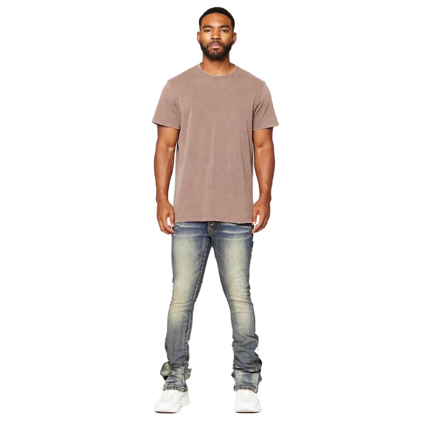 VALABASAS "STREAMLINE" DENIM STACKED