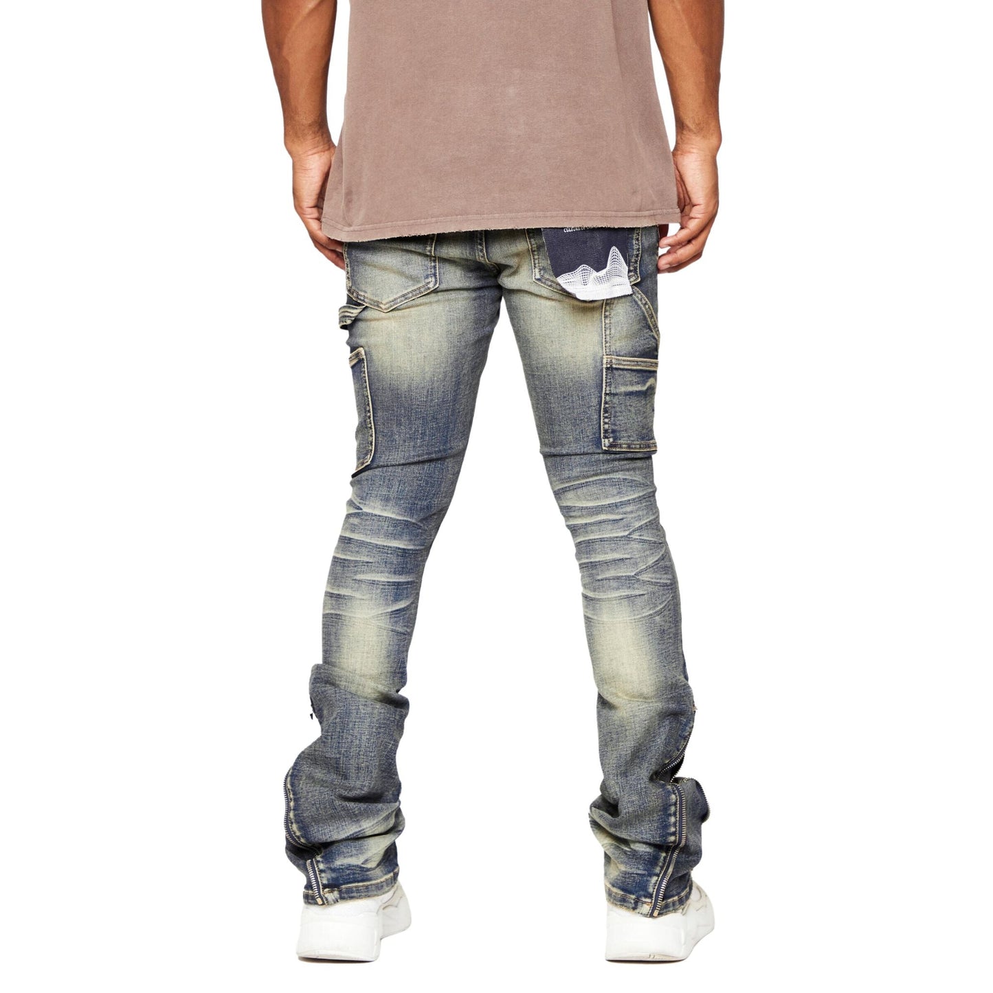 VALABASAS "STREAMLINE" DENIM STACKED