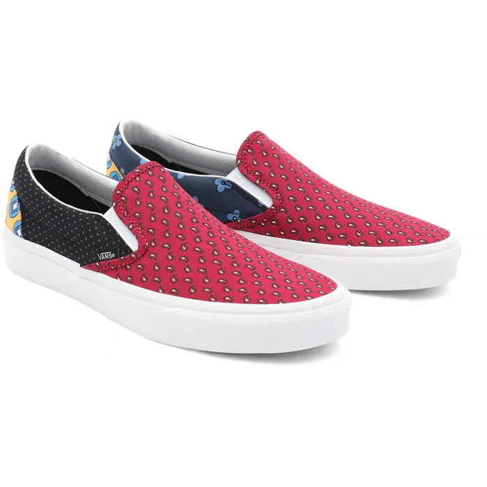 VANS CLASSIC SLP-ON MENTIE PRINT MIX