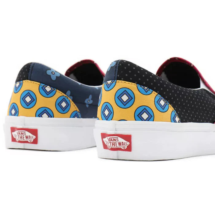 VANS CLASSIC SLP-ON MENTIE PRINT MIX