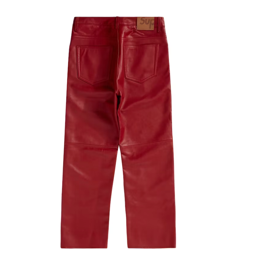 Supreme Leather Jean