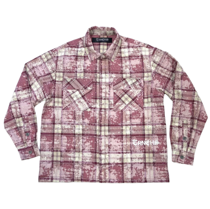 TRNCHS | Fatah Button-Up (Red)