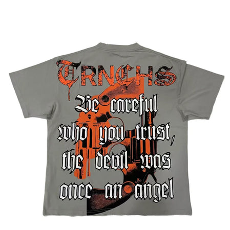 TRNCHS GUN TEE