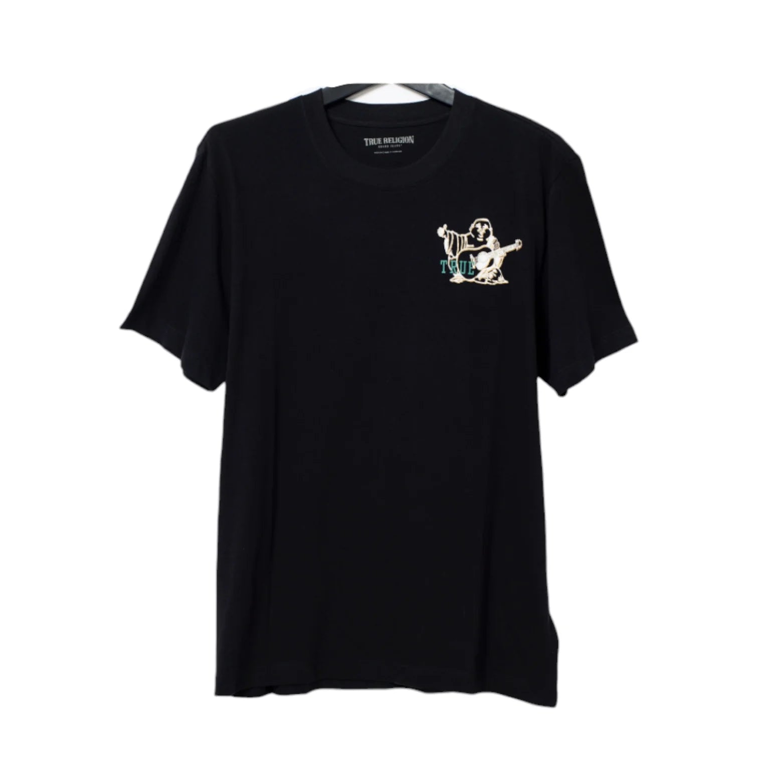 TRUE RELIGION SS CRINKLE PAINT TEE