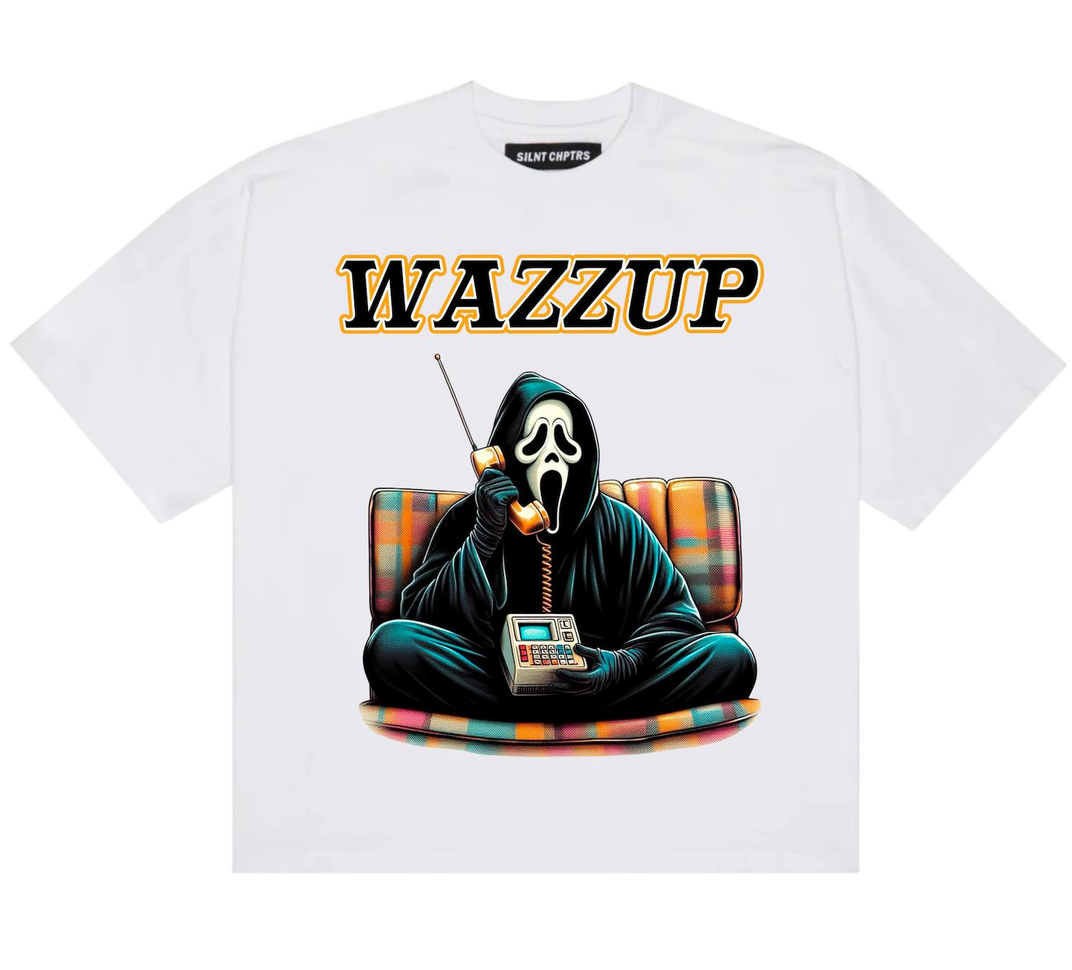 WAZZUP Graphic Tee Oversize WAZZUP Graphic Tee Oversize