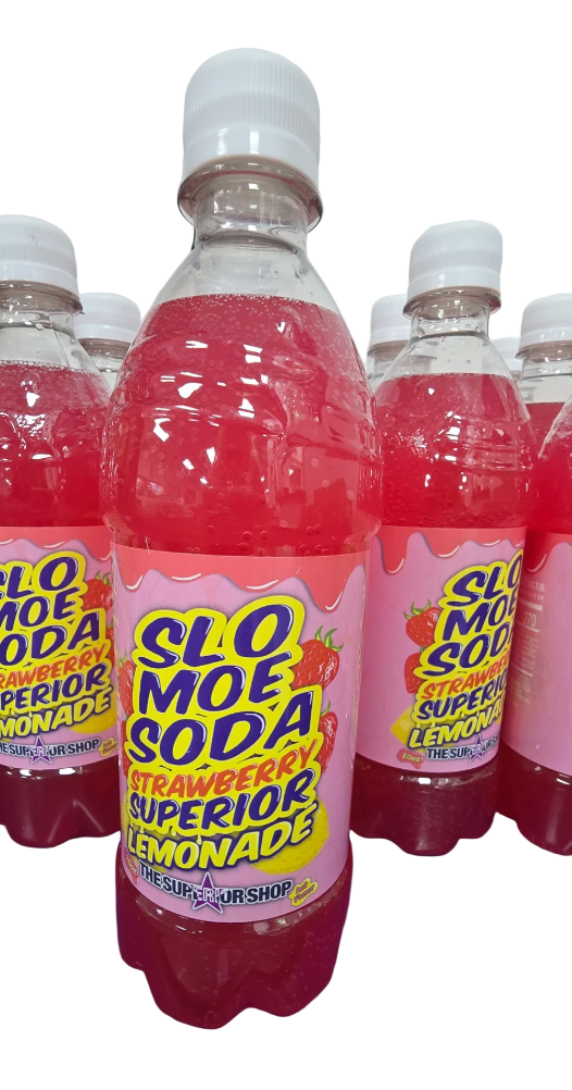 Slo Moe Strawberry Lemonade ACT Flavor Superior Collab