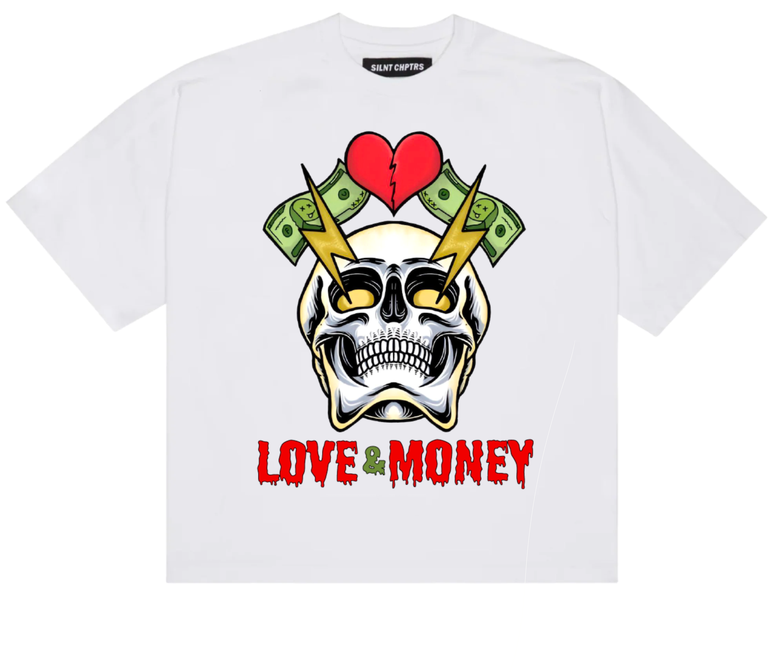 Love & Money Graphic Tee