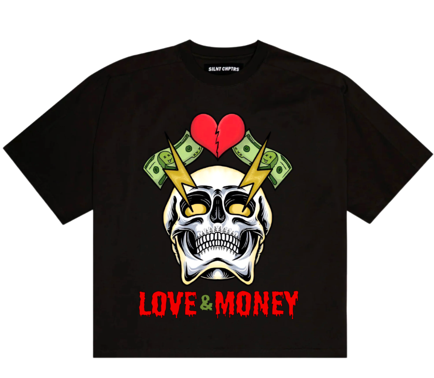 Love & Money Graphic Tee