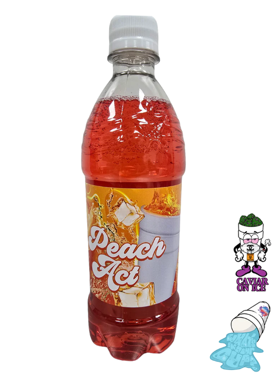Caviar Peach w/ ACT Flavor Soda