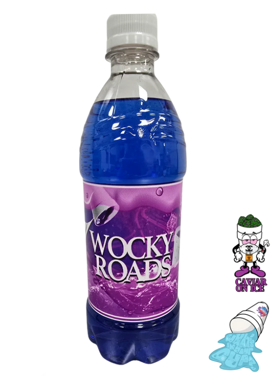 Caviar Wocky Roads w/ Wock Flavor Soda