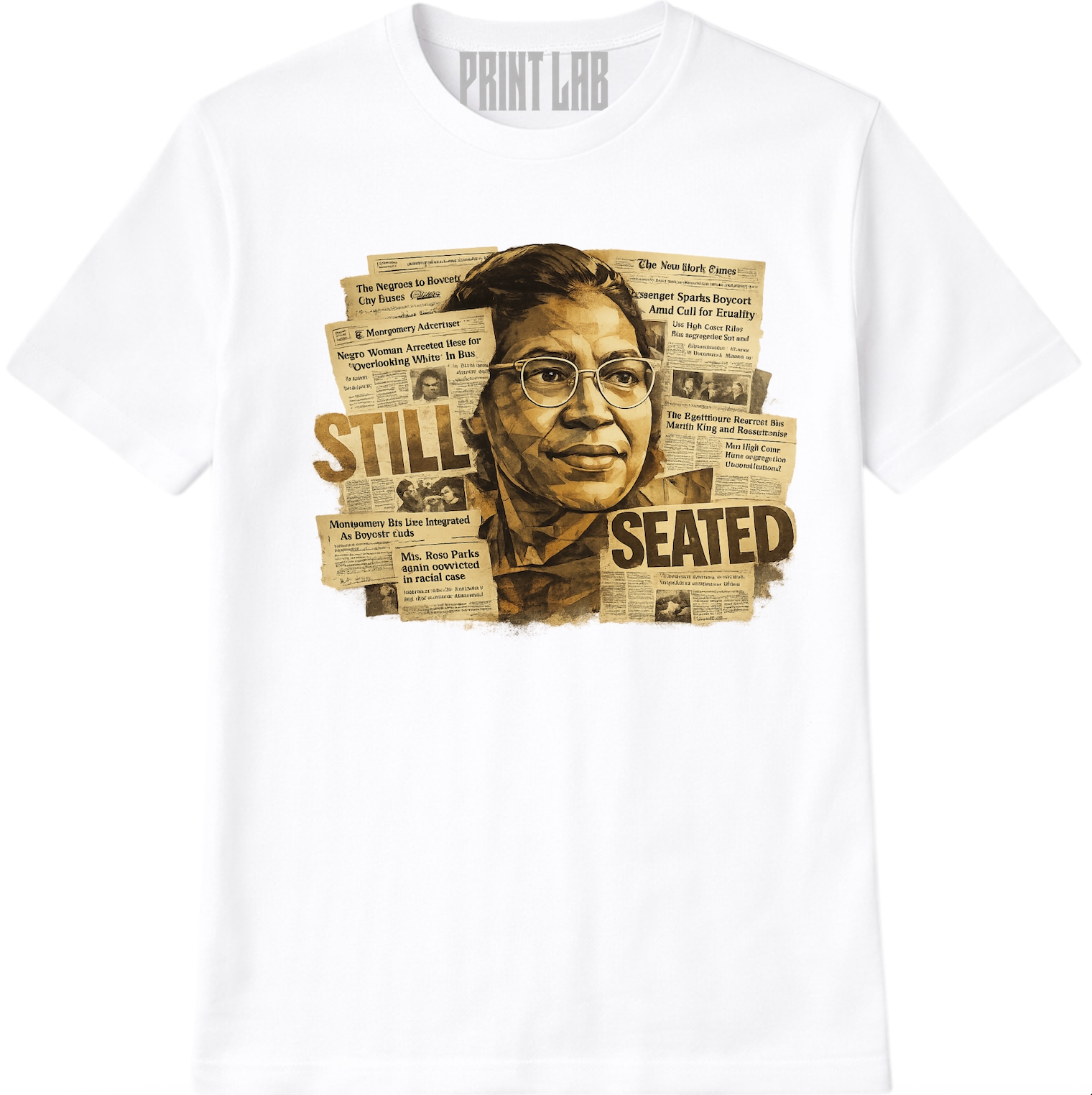 Still Seated Graphic Tee