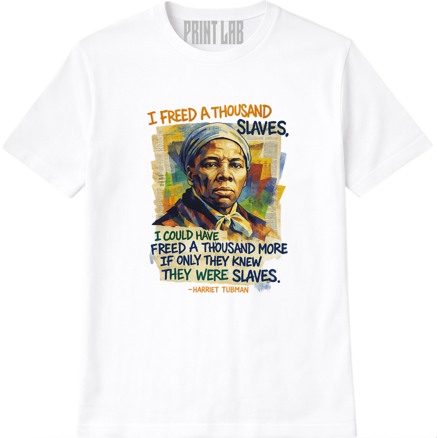 Harriet Tubman Graphic Tee