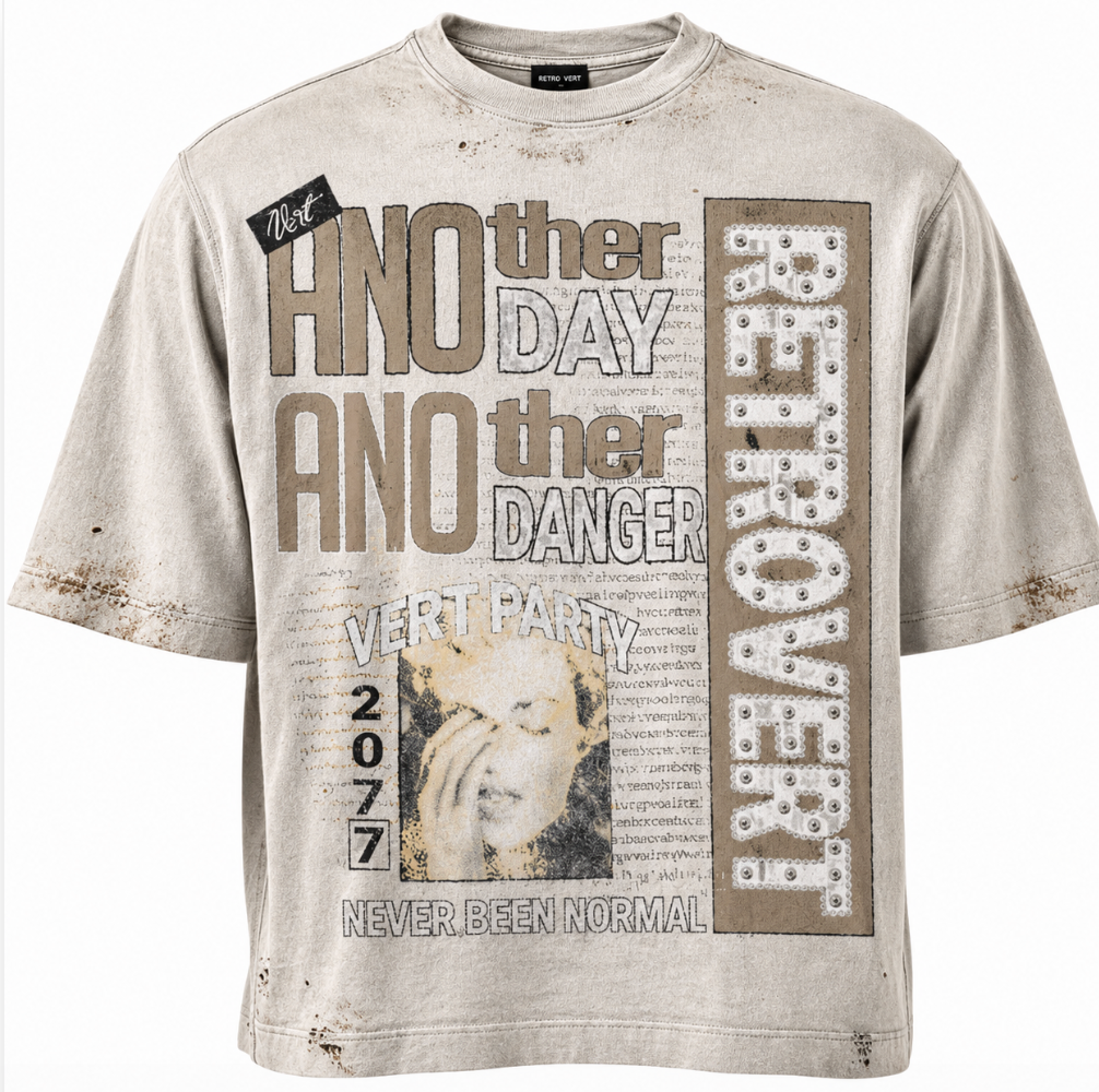 Retrovert Another Day T-shirt