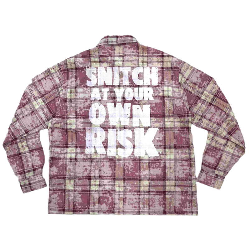 TRNCHS | Fatah Button-Up (Red)