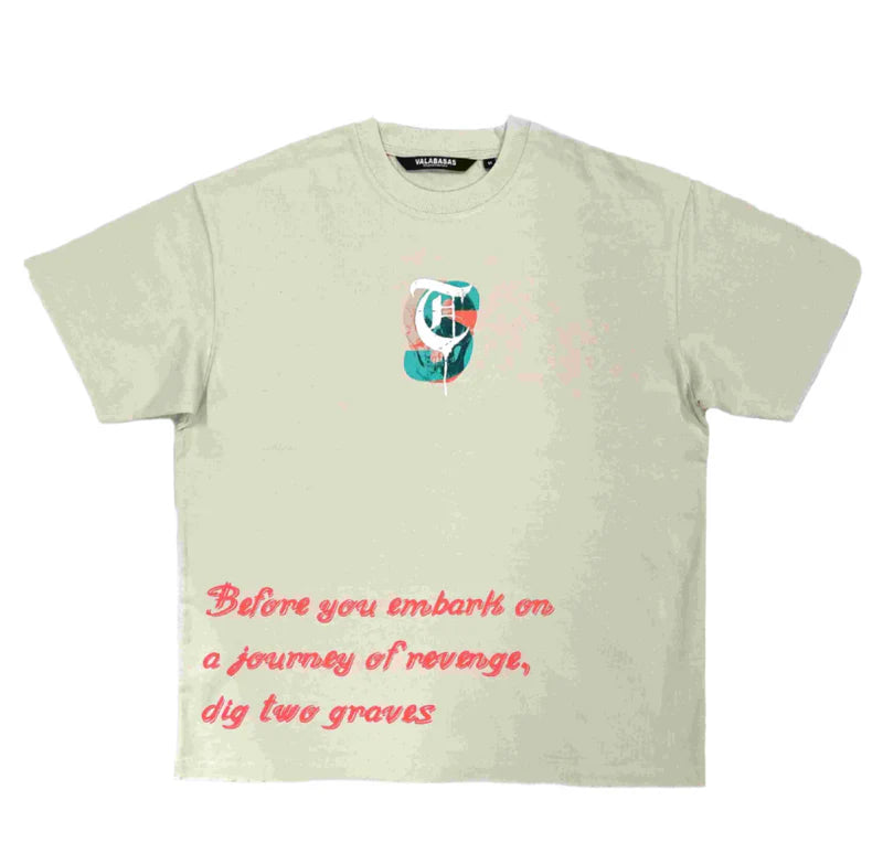 TRNCHS "LOST SKULL" Cream Tee