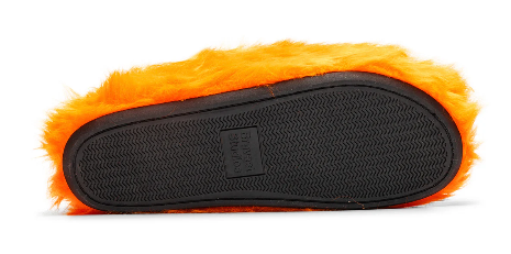 Bravest Studios x Chief Keef x Glo Gang Glorange Claw Mules xld