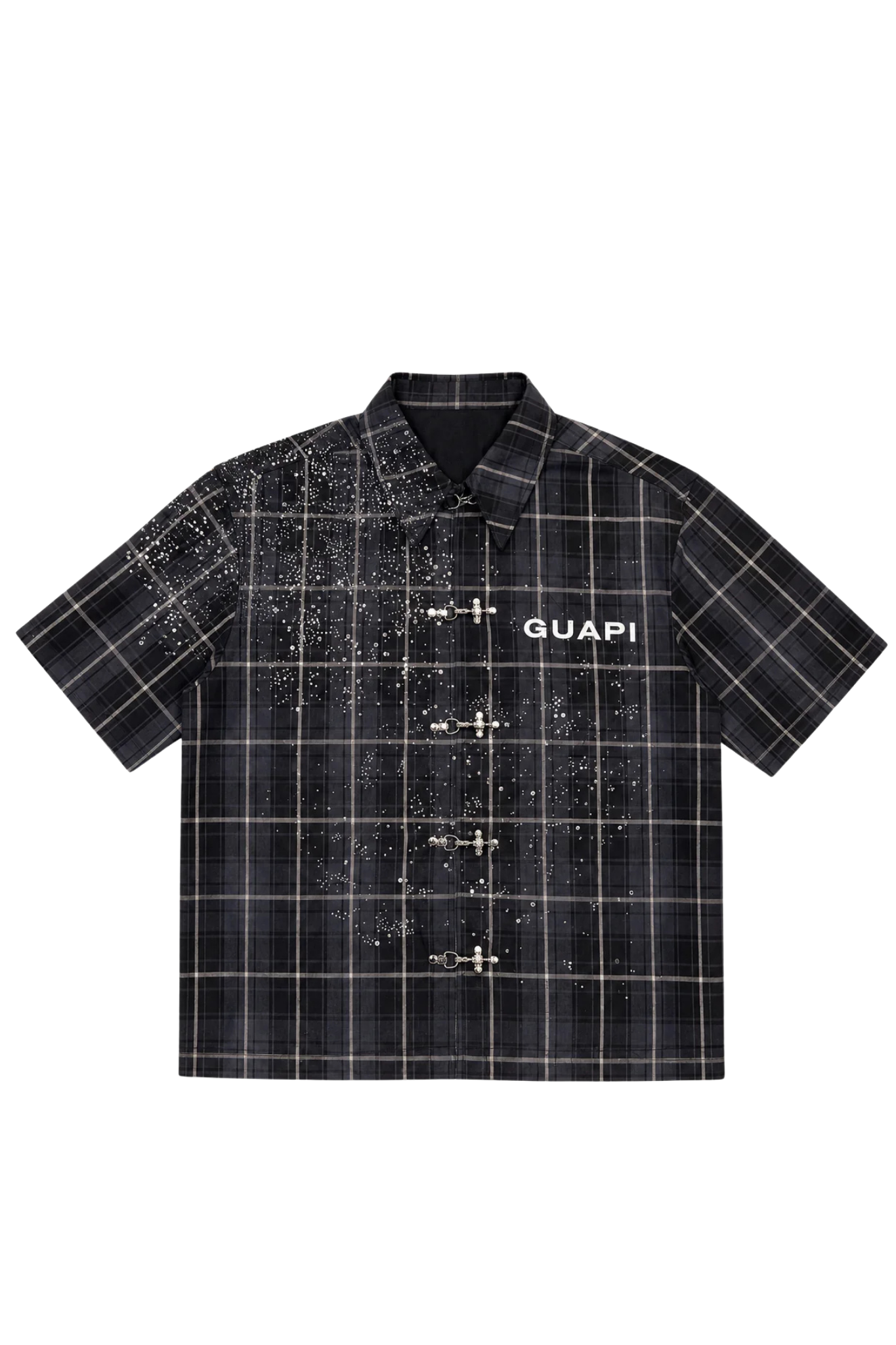 GUAPI | Shadow Plaid Shirt