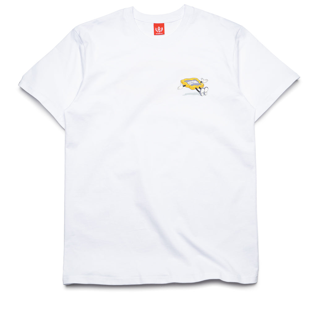 ICE CREAM TIPSY SS TEE 'WHITE'
