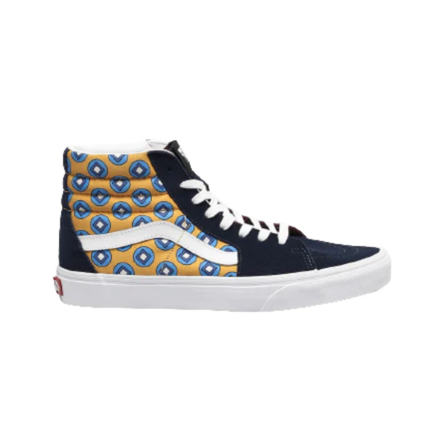 VANS High Top Sk8 Geometric Print