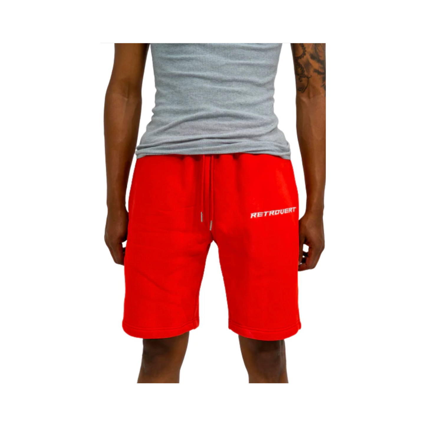 RETROVERT WASHED FLARE SHORT