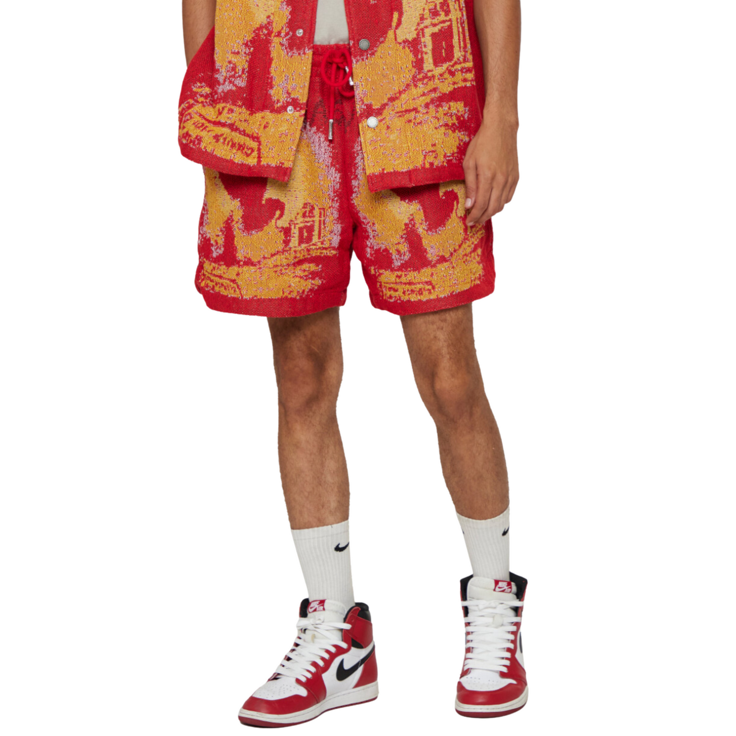 VALABASAS "GHOST HAND" TAPESTRY SHORTS