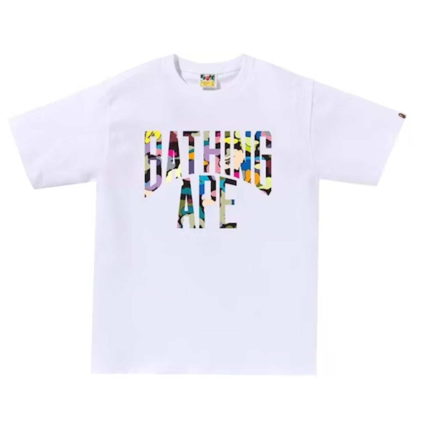 MULTI CAMO NYC LOGO TEE