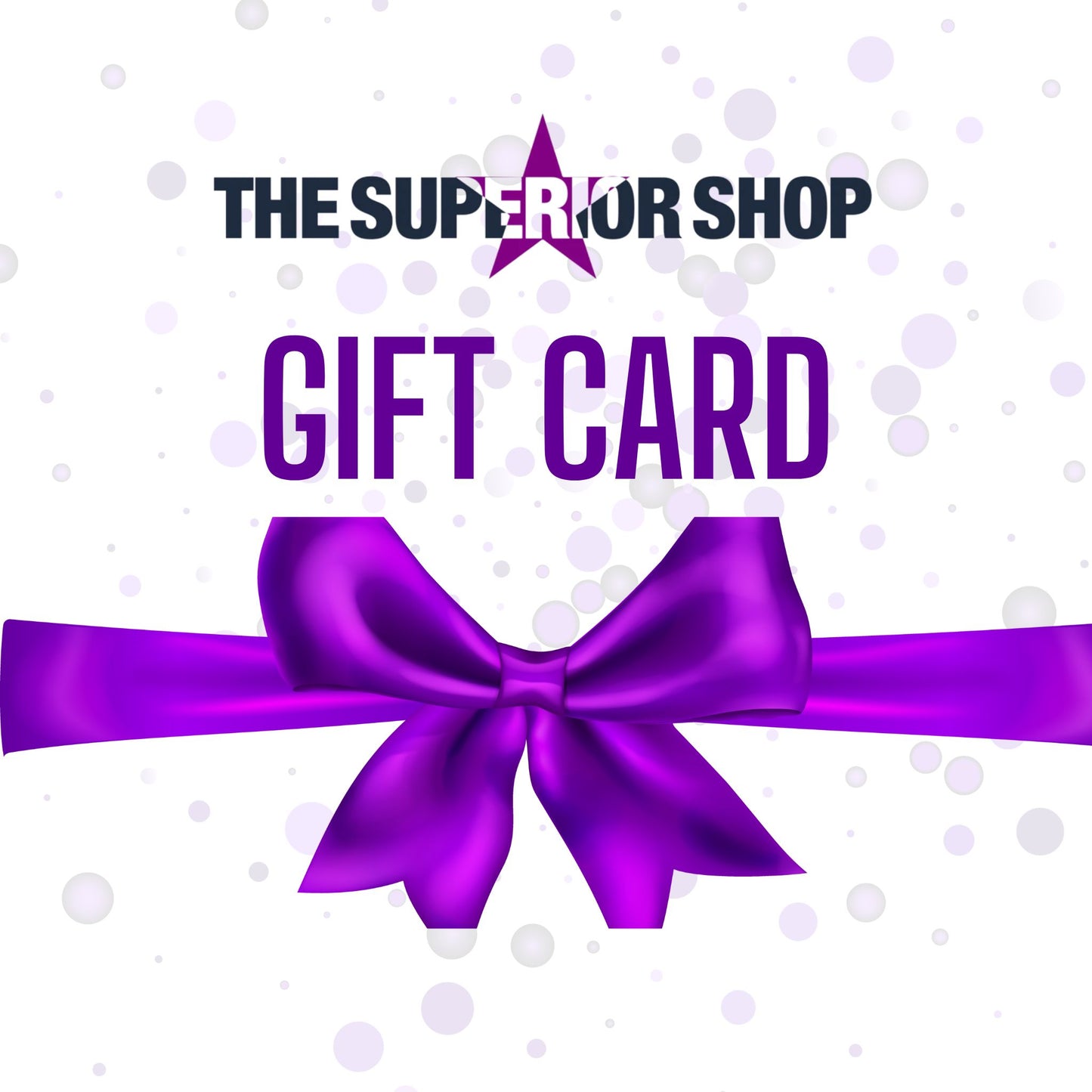 The Super Shop Gift Card