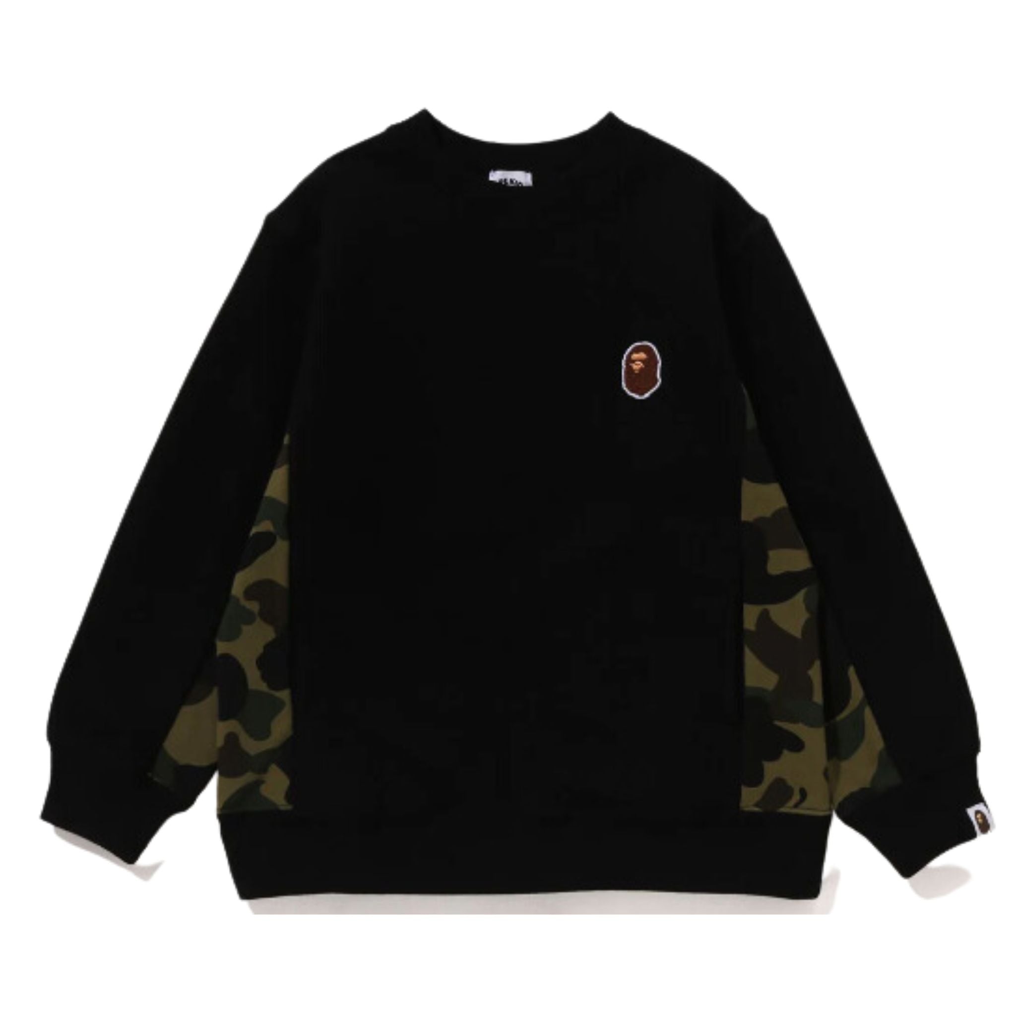 BAPE 1ST CAMO PANEL APE HEAD ONE