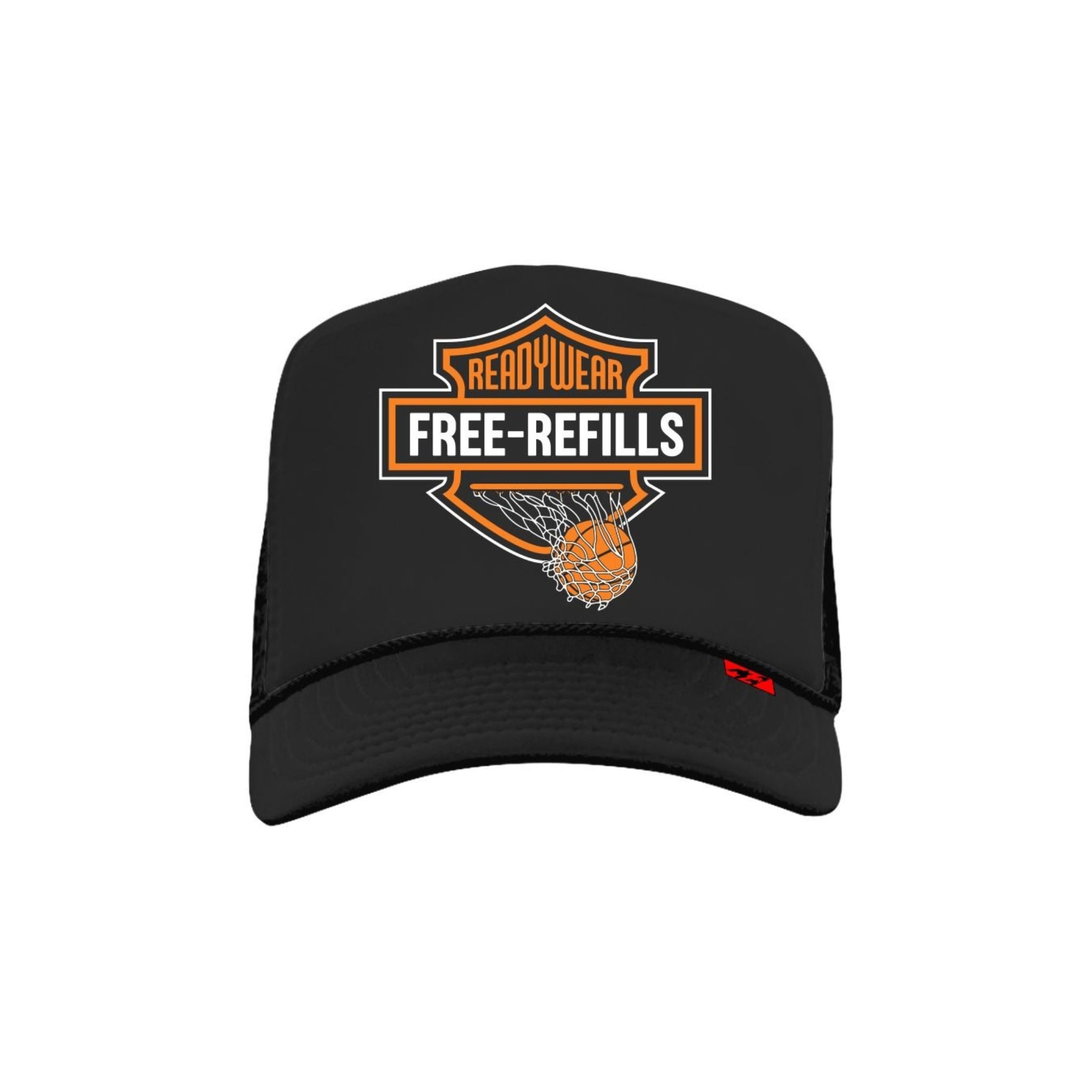 FREE REFILLS HARLEY TRUCKER