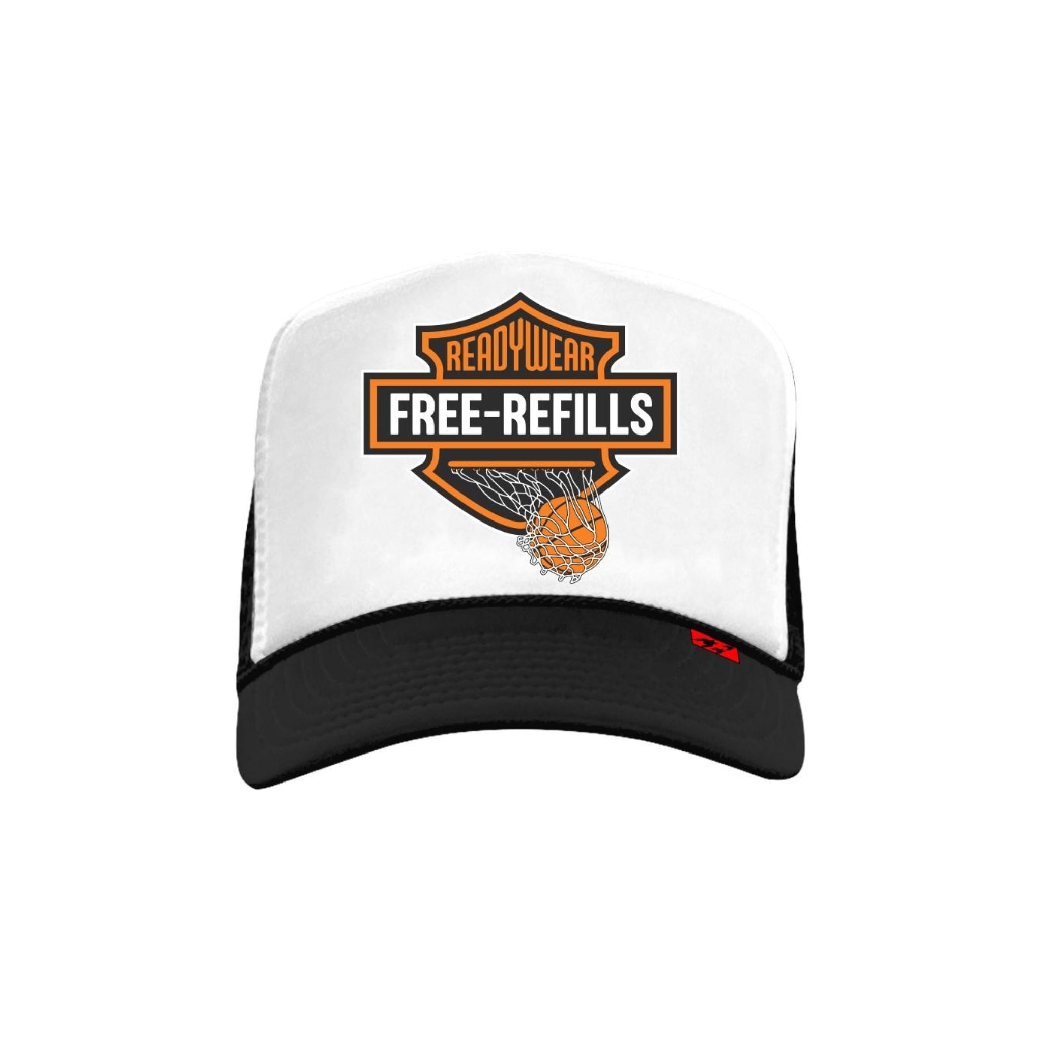 FREE REFILLS HARLEY TRUCKER