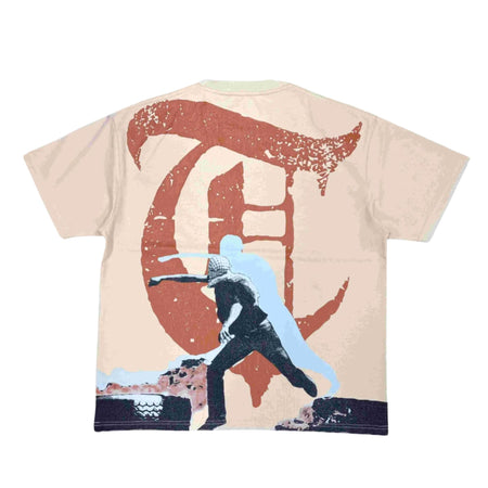 TRNCHS "FATE" Cream Tee