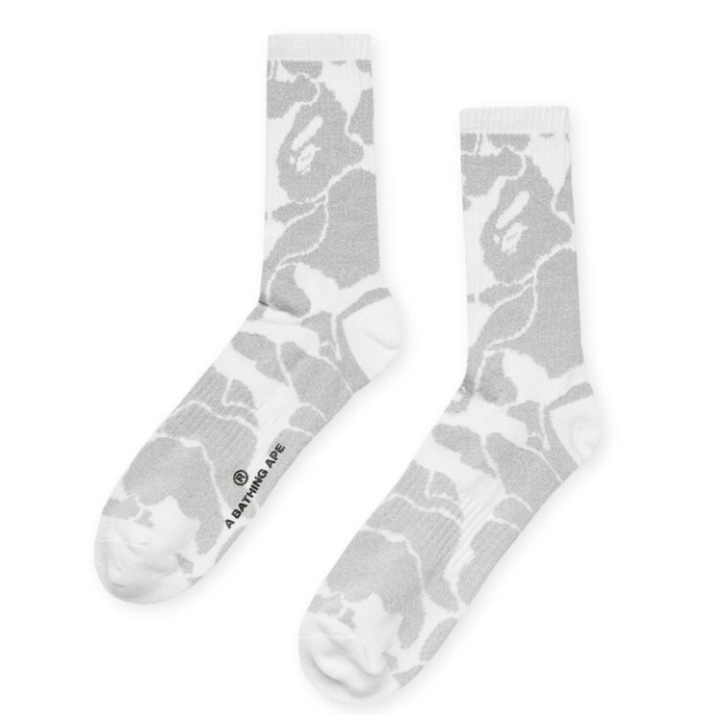BAPE REFLECTIVE CAMO SOCKS
