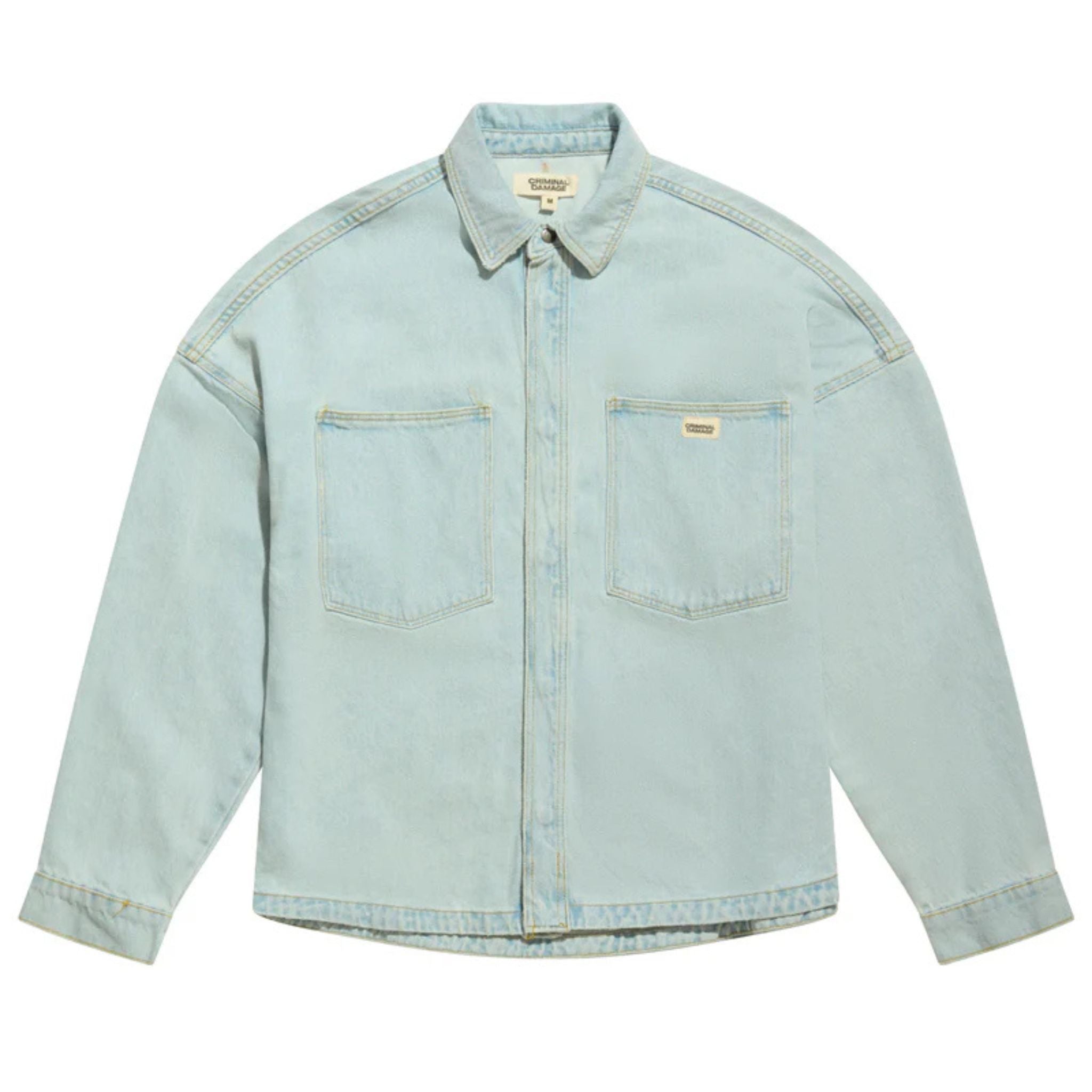 CRIMINAL DAMAGE MERCER OVERSHIRT