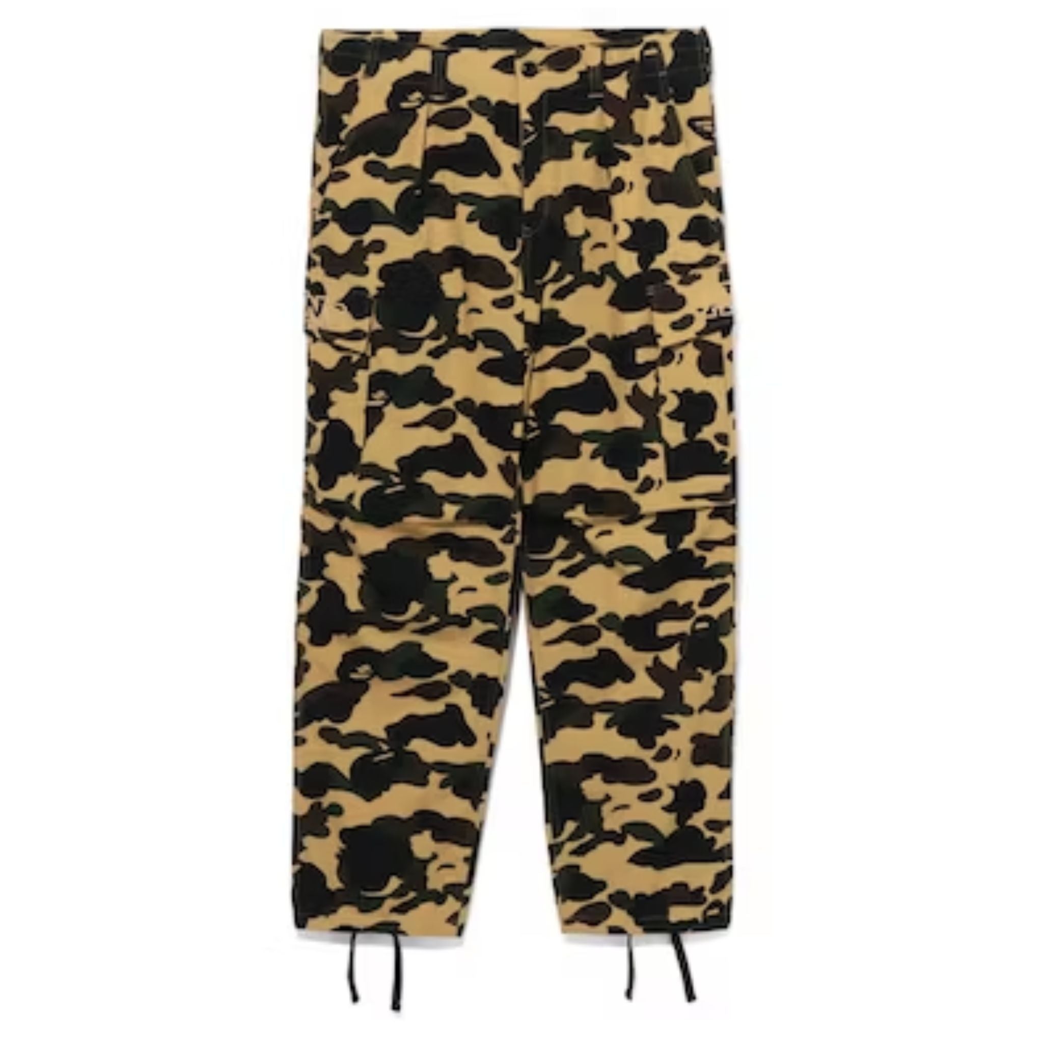 BAPE 1ST CAMO 6 PKT PANTS