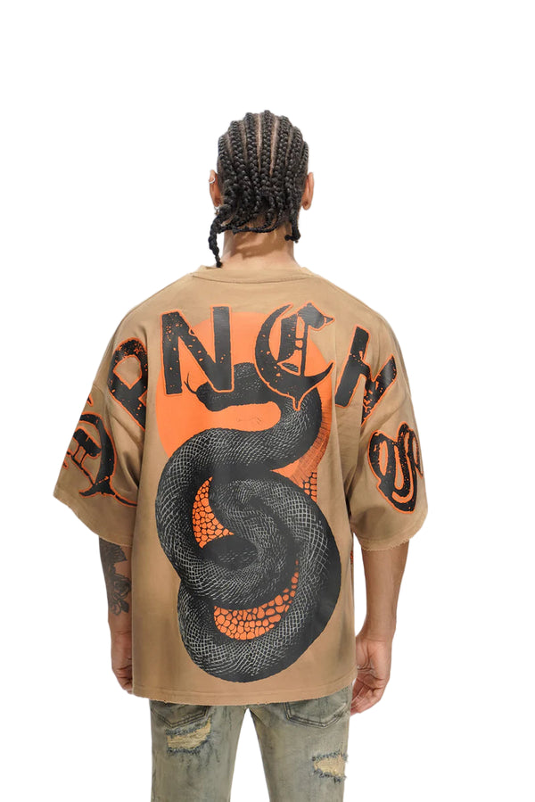 TRNCHS | Ruthless Soil Tee (Brown)