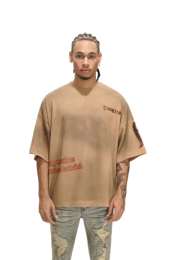 TRNCHS | Ruthless Soil Tee (Brown)