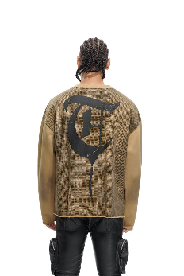 TRNCHS | Refuse To Be Silenced Crew (Brown)