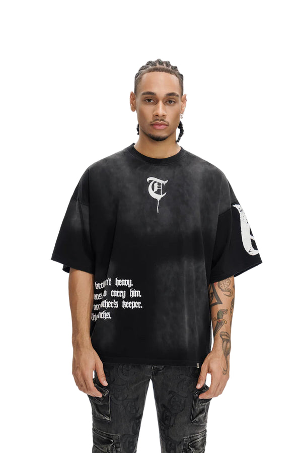 TRNCHS | Brother's Keeper Tee (Dark Khaki)