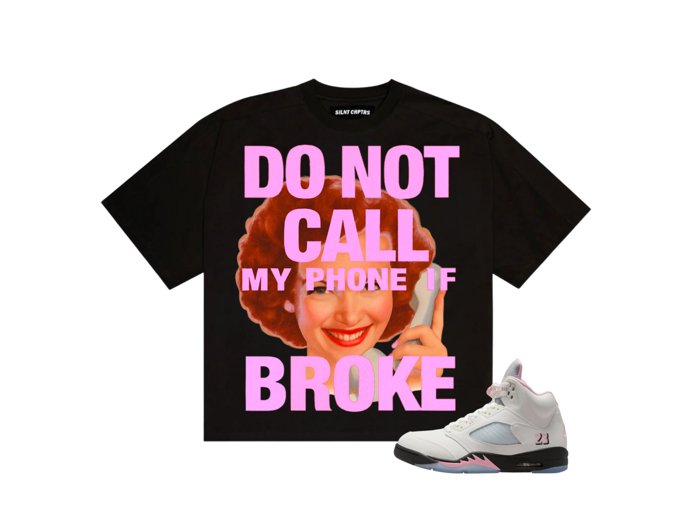 Do Not Call Graphic Tee