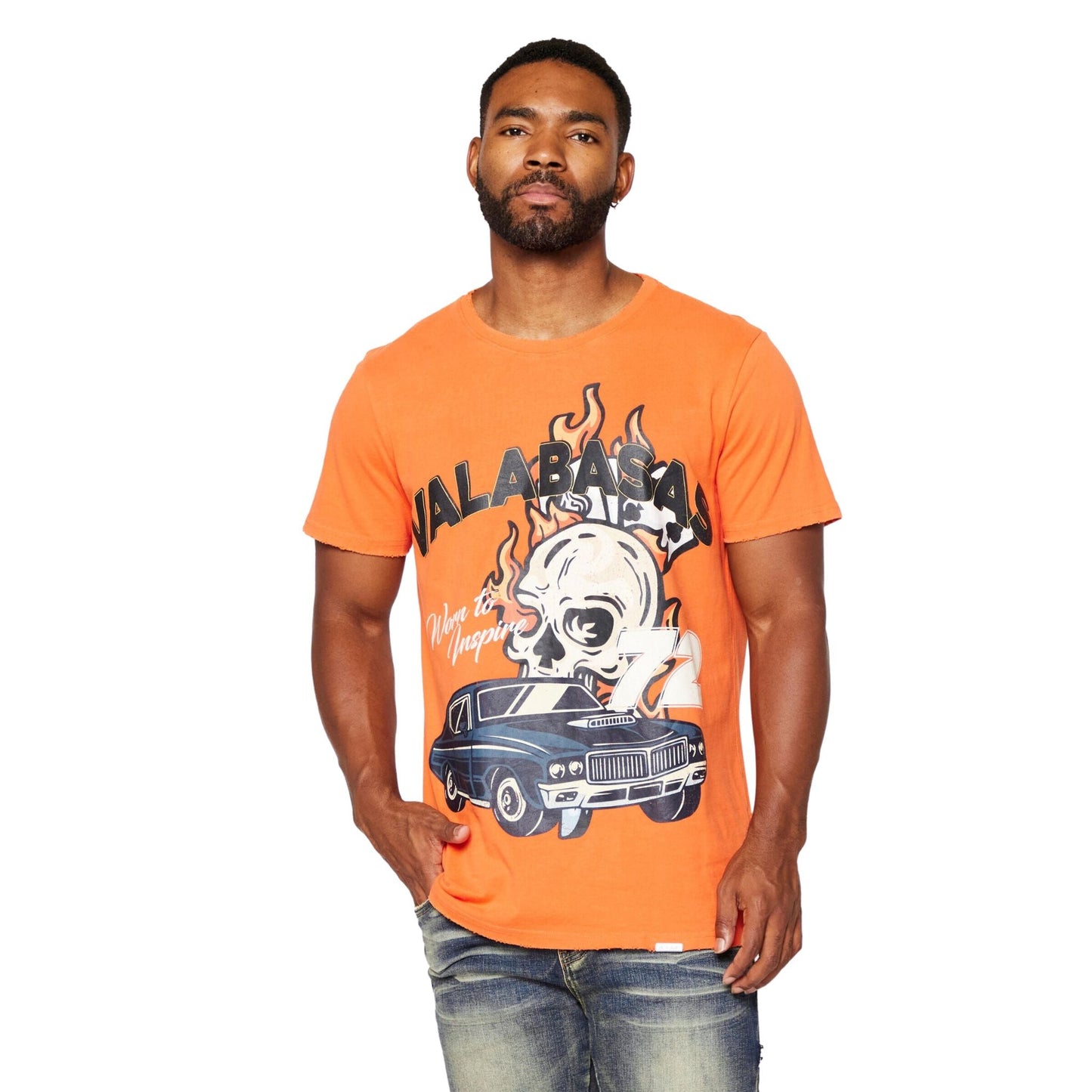 VALABASAS "RAW DEAL" TEE