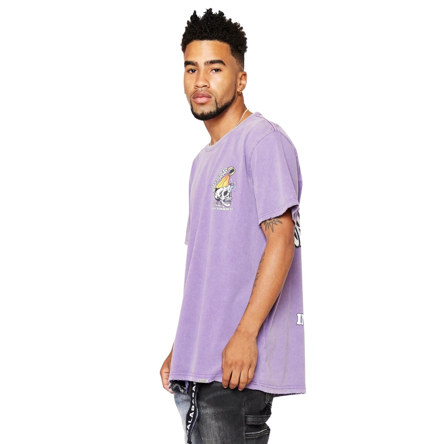 VALABASAS "SPEAK GOOD" TEE