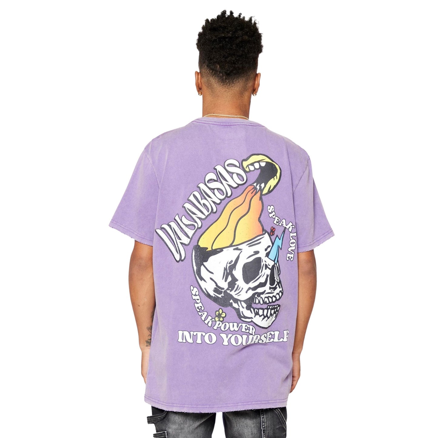 VALABASAS "SPEAK GOOD" TEE
