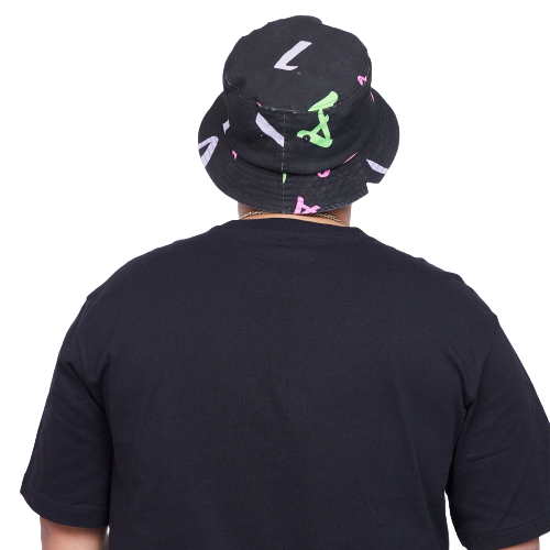 VALABASAS BUCKET "PUZZLED" HAT