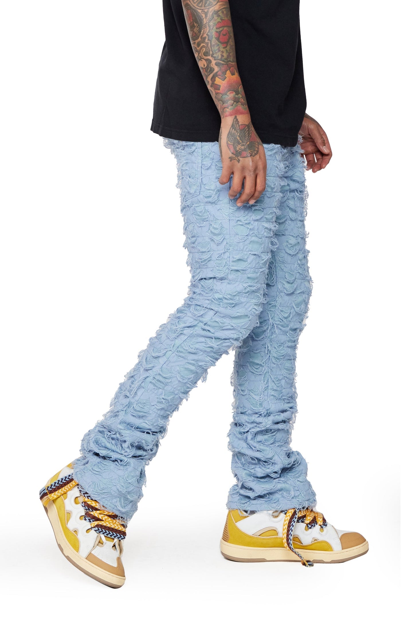 VALABASAS "EVOLVED" DENIM STACKED