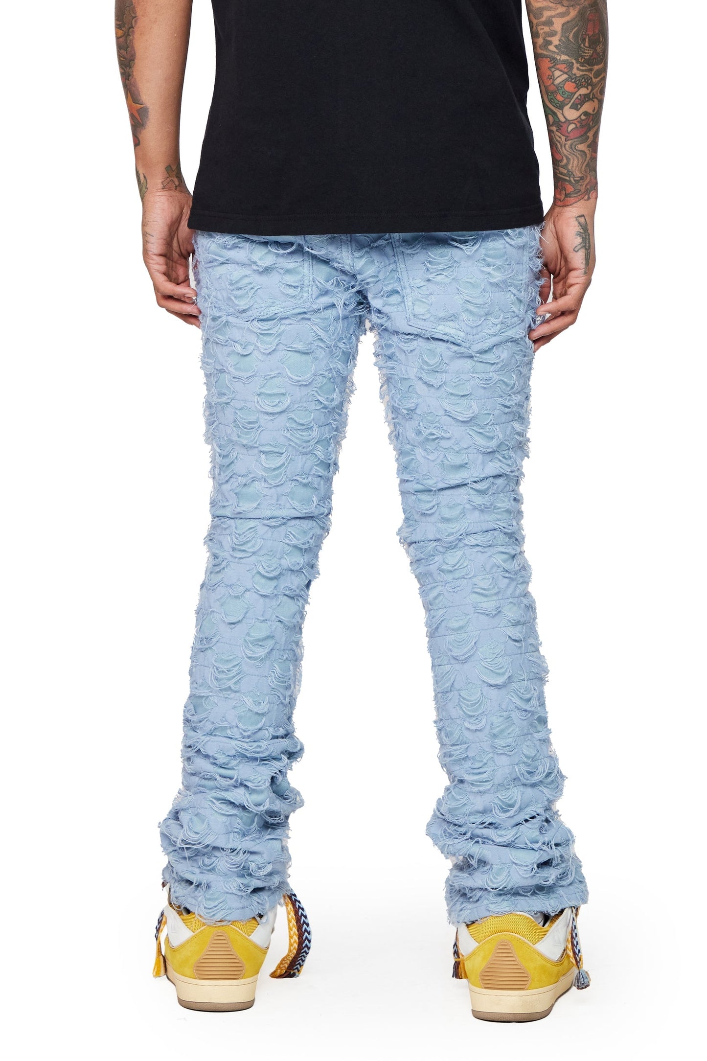 VALABASAS "EVOLVED" DENIM STACKED