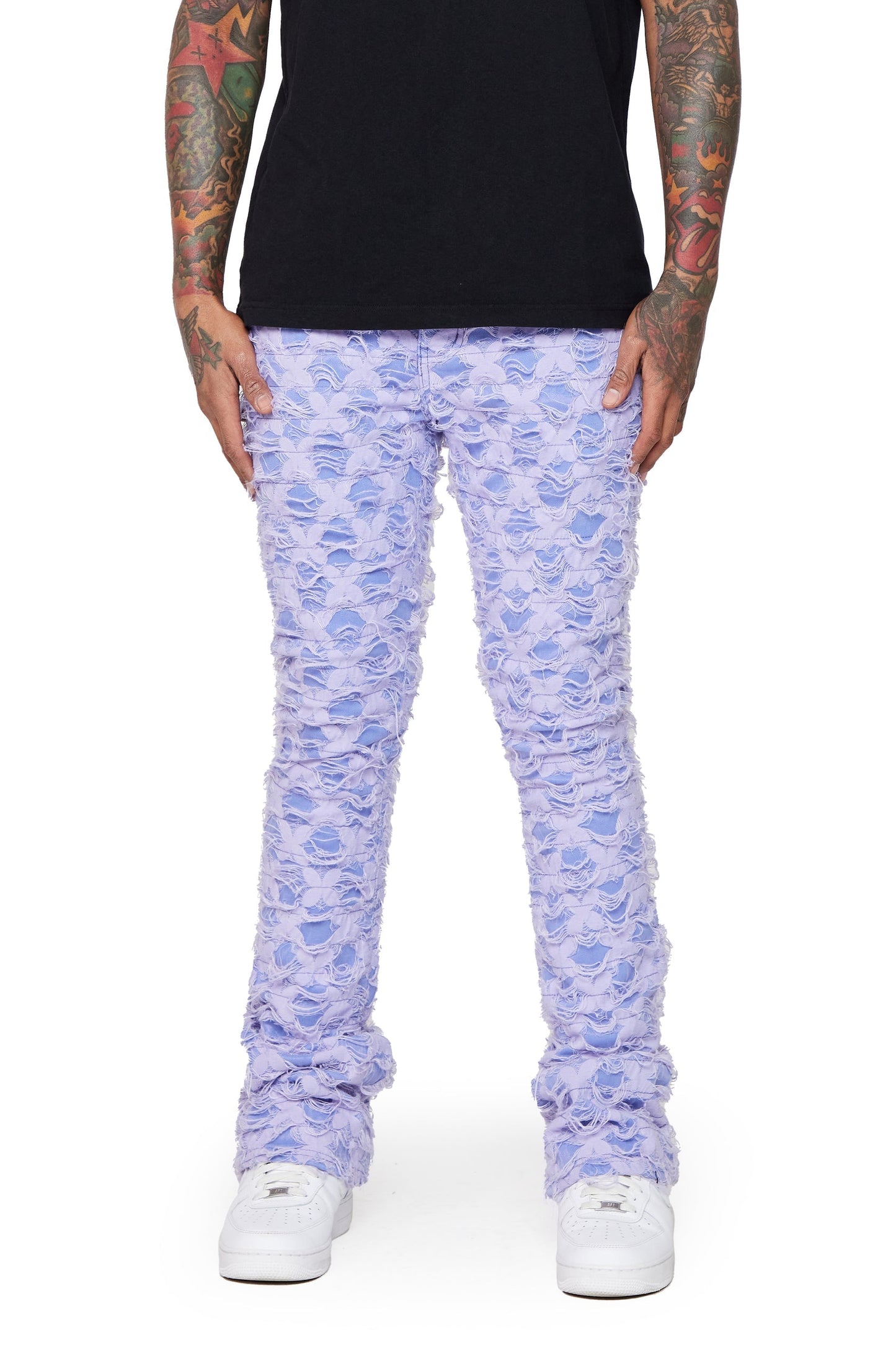 VALABASAS "EVOLVED" DENIM STACKED