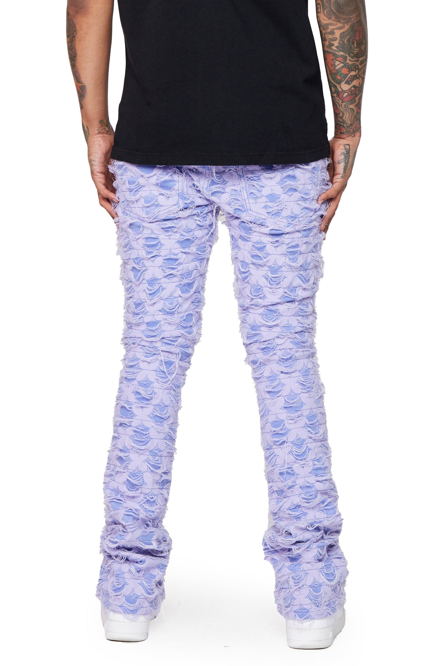 VALABASAS "EVOLVED" DENIM STACKED